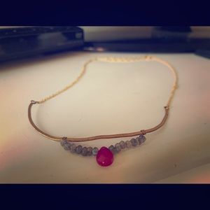 Elizabeth and James necklace